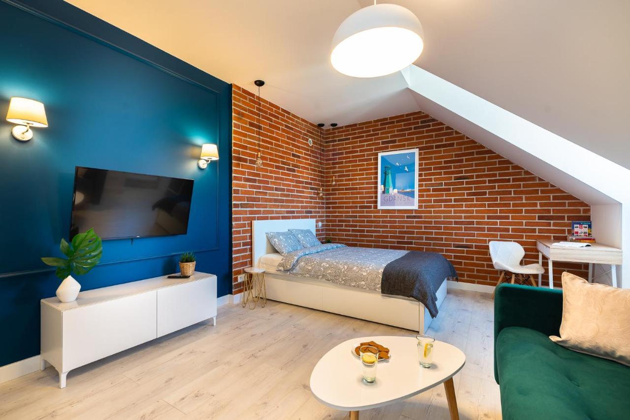Loft B Apartment Gdansk Ngoại thất bức ảnh