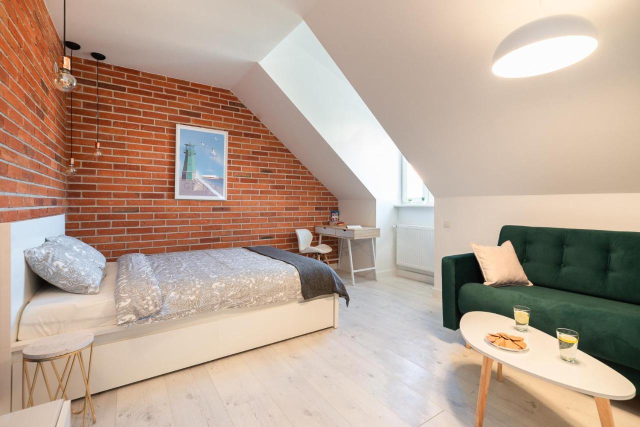 Loft B Apartment Gdansk Ngoại thất bức ảnh