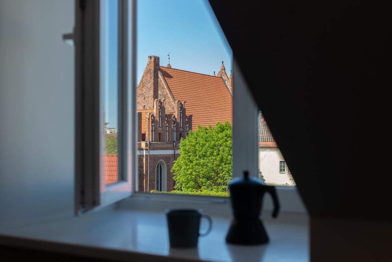 Loft B Apartment Gdansk Ngoại thất bức ảnh