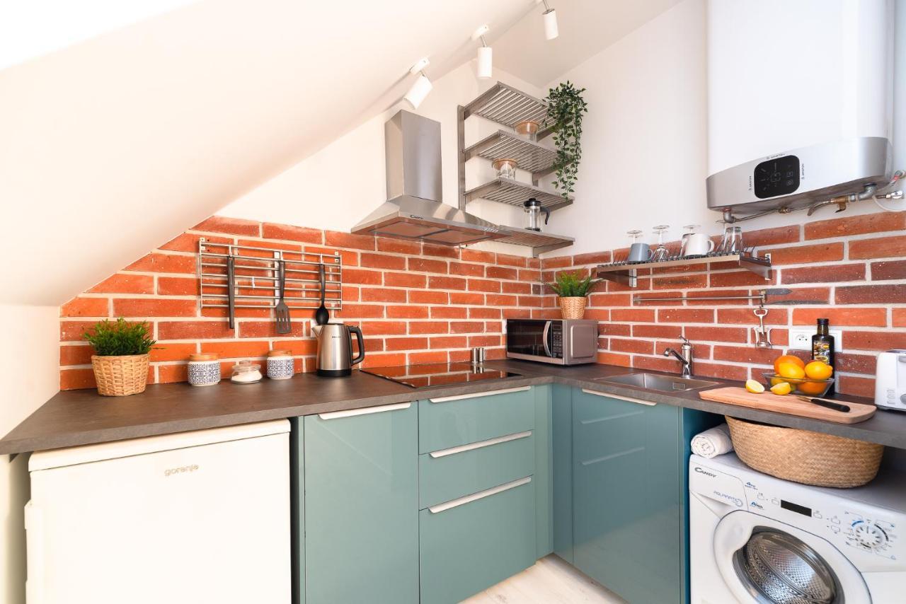 Loft B Apartment Gdansk Ngoại thất bức ảnh