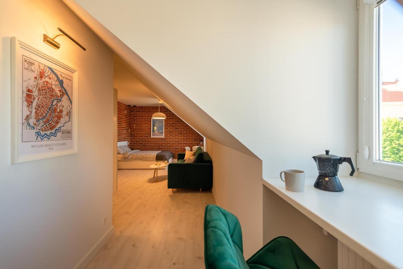 Loft B Apartment Gdansk Ngoại thất bức ảnh
